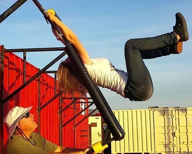 Pole Vault Swing Up Rack